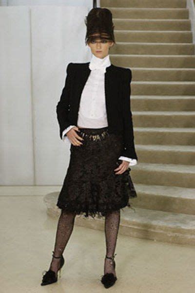 chanel outfit 2002|Chanel runway dresses.